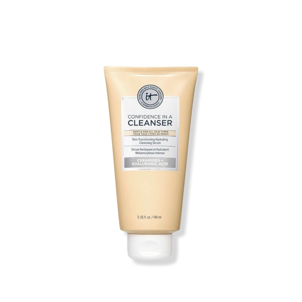 IT Cosmetics Hydrating Cleanser in Cream